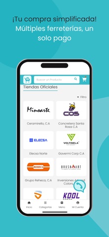 TuMercadoFerretero screenshot