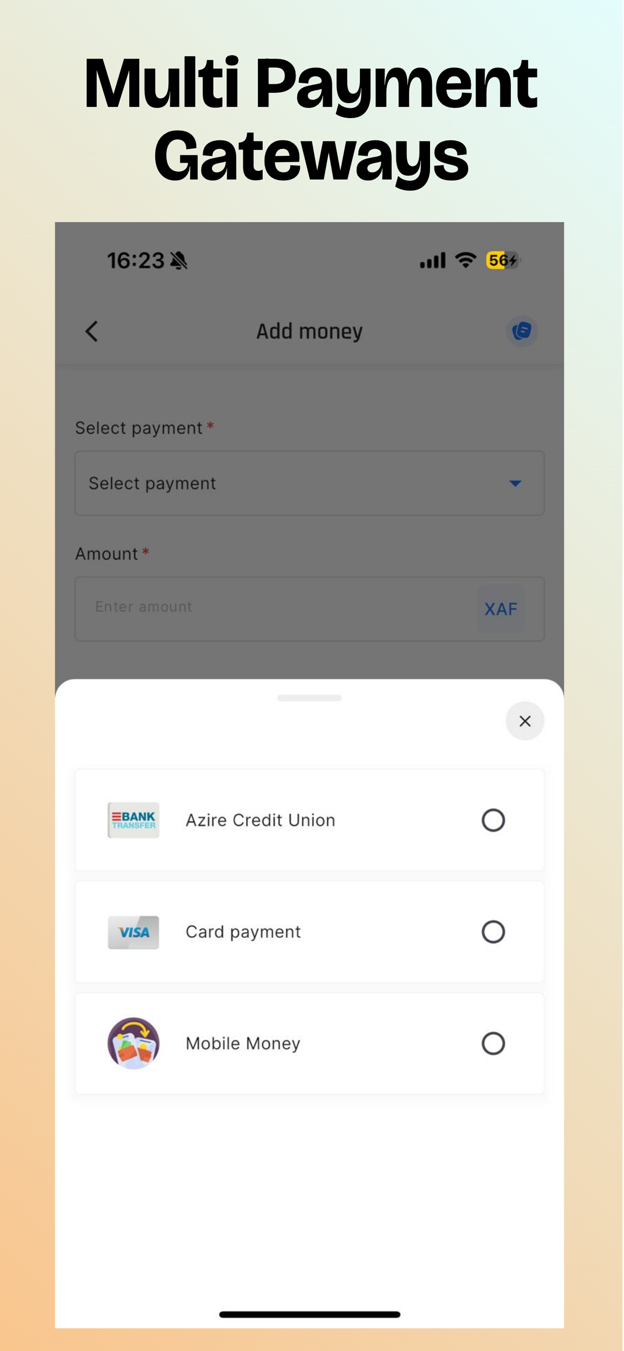 Kang: Mobile Finance Cameroon