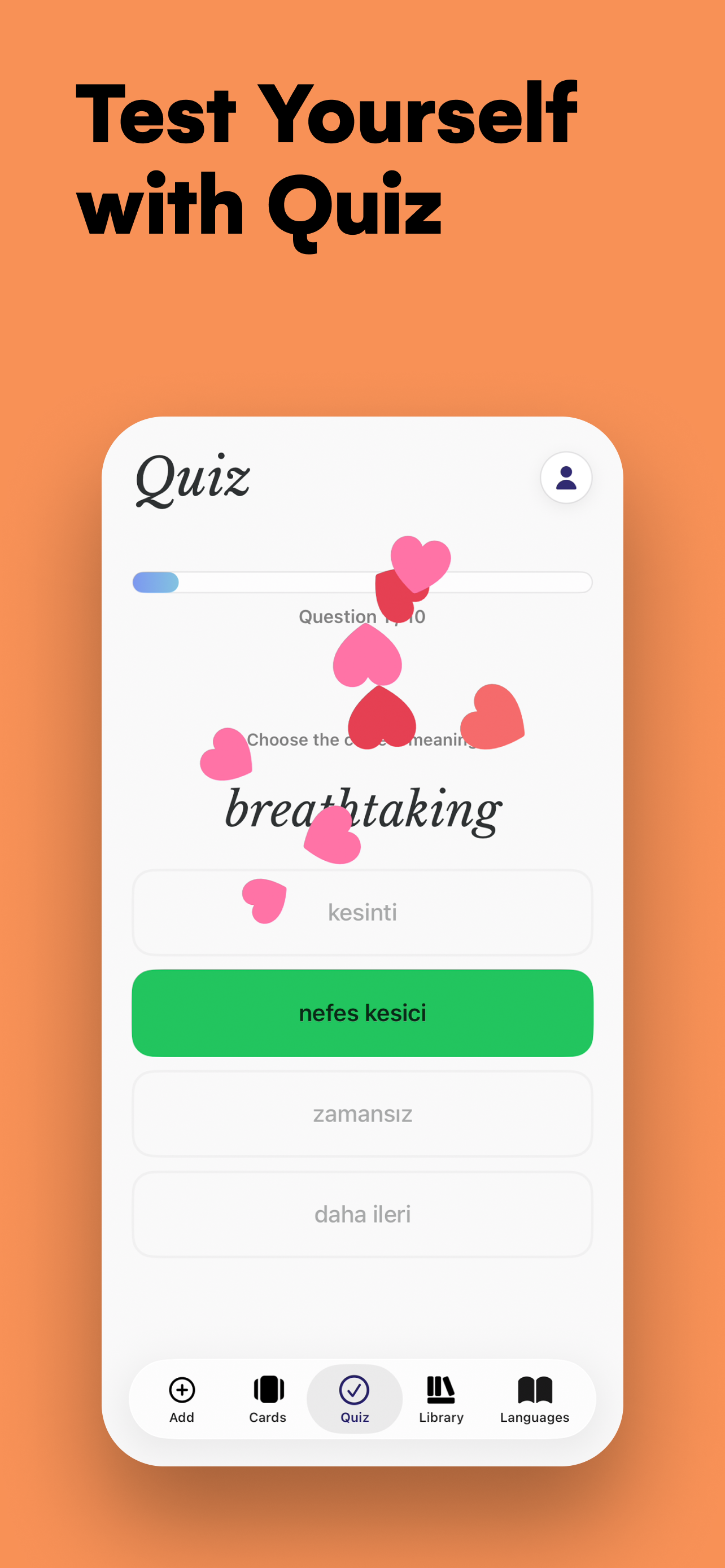 Word Flip: Vocabulary Builder