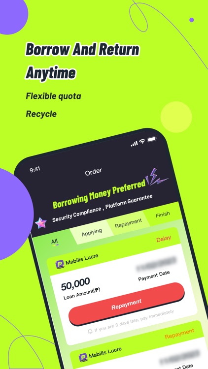 Mabilis Lucre -Online loan app screenshot-4