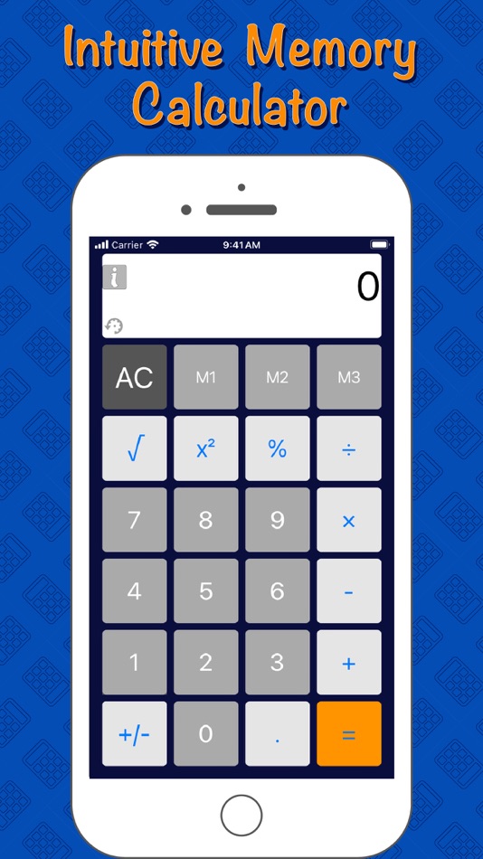 #1. Intuitive Memory Calculator (iOS) 由: Sri Dama