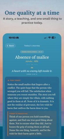 Saachi: Hindu Prayer, Practice iPhone screenshot