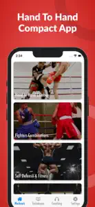 Hand to Hand Combat Training screenshot #1 for iPhone