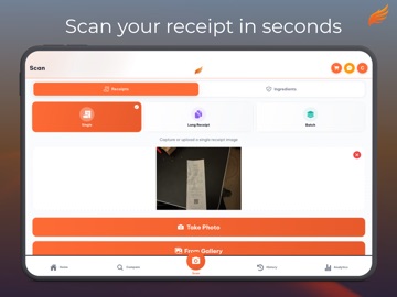 Scanio App iPad screenshot