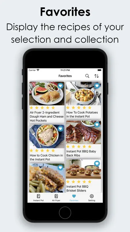 Instant Pot Rezepte, offline screenshot 7 of 7