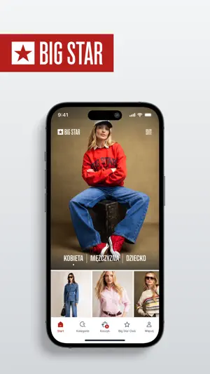 BIG STAR - zakupy online screenshot 1