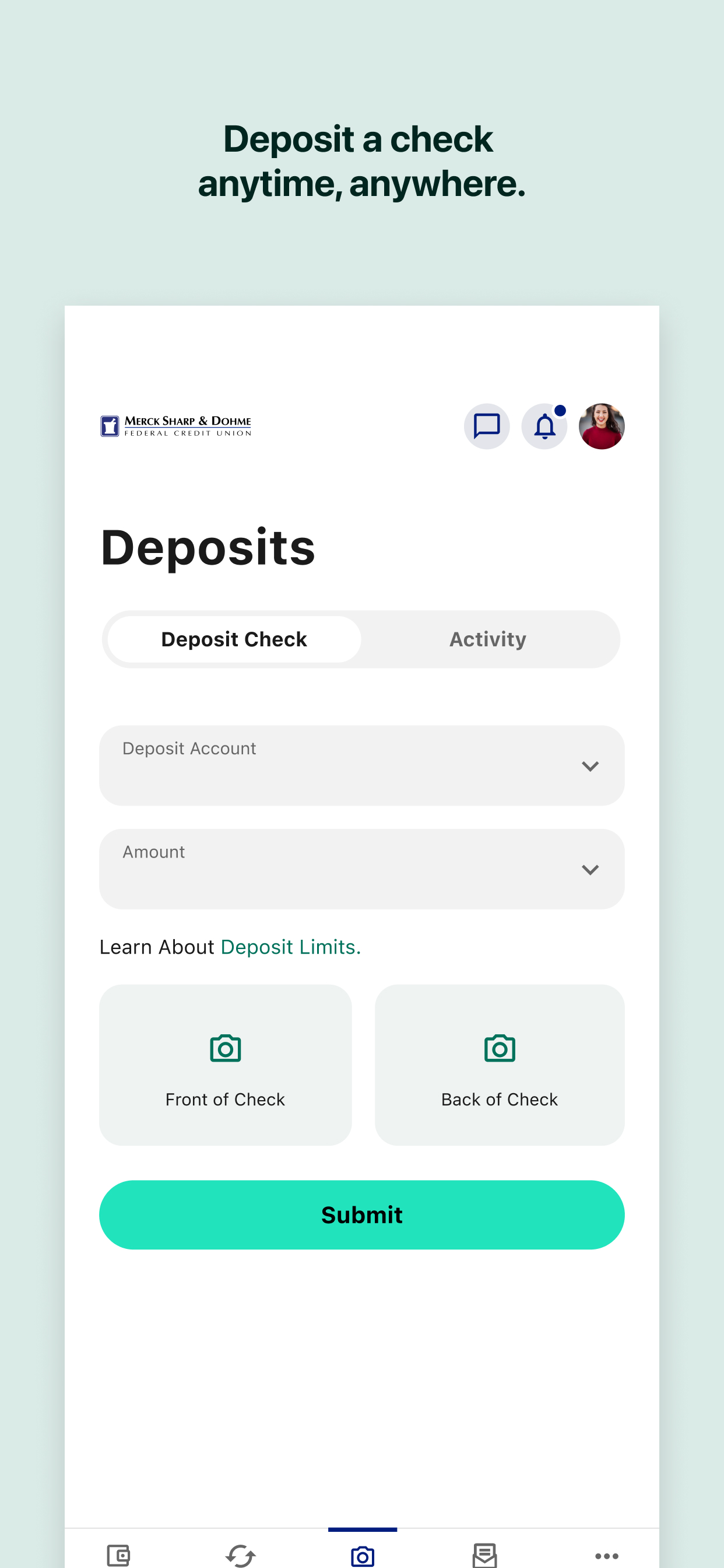 Merck Sharp & Dohme FCU Mobile screenshot 4
