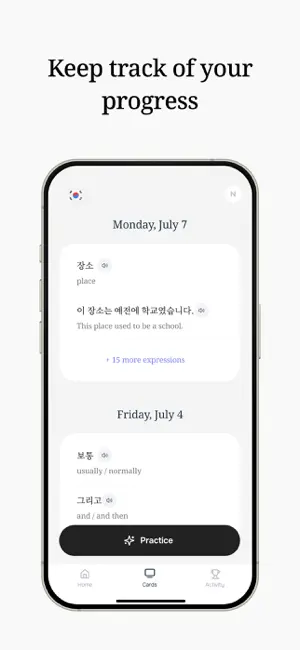 Tenmin - Language Learning screenshot 3