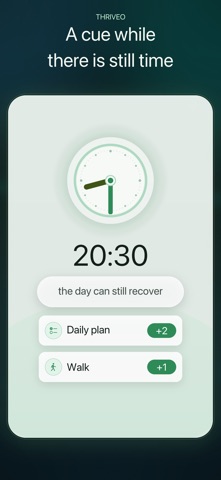 Thriveo screenshot