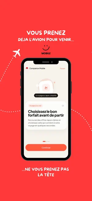 Mobile Companion screenshot 1