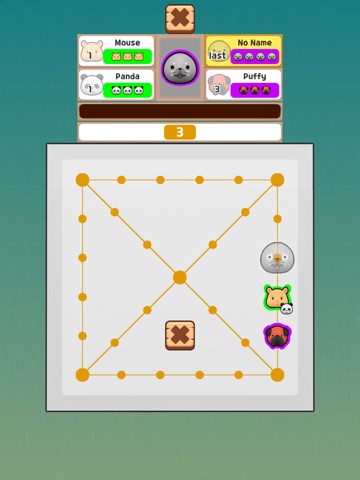 Yut Nori Online iPad screenshot