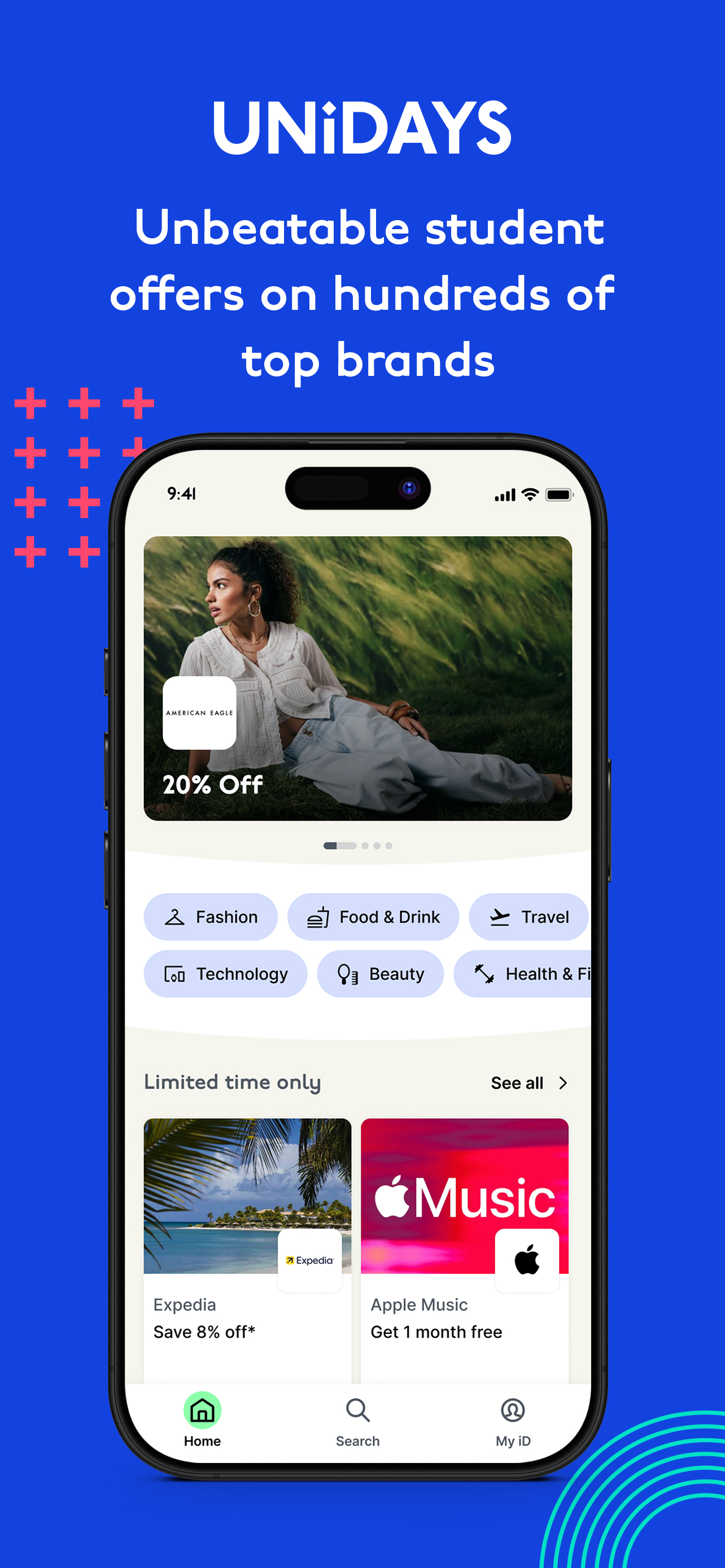 UNiDAYS: Student Discount App