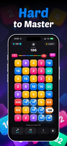 2248 Number Puzzle Game Screenshot 3 of 6