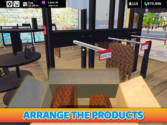 Screenshot #5 pour Cloth Store Simulator 3D