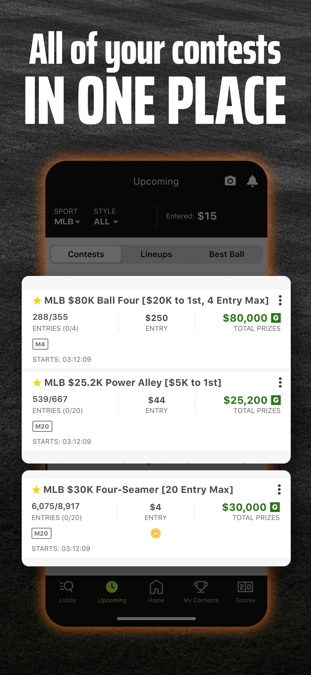 DraftKings Fantasy Sports screenshot 5
