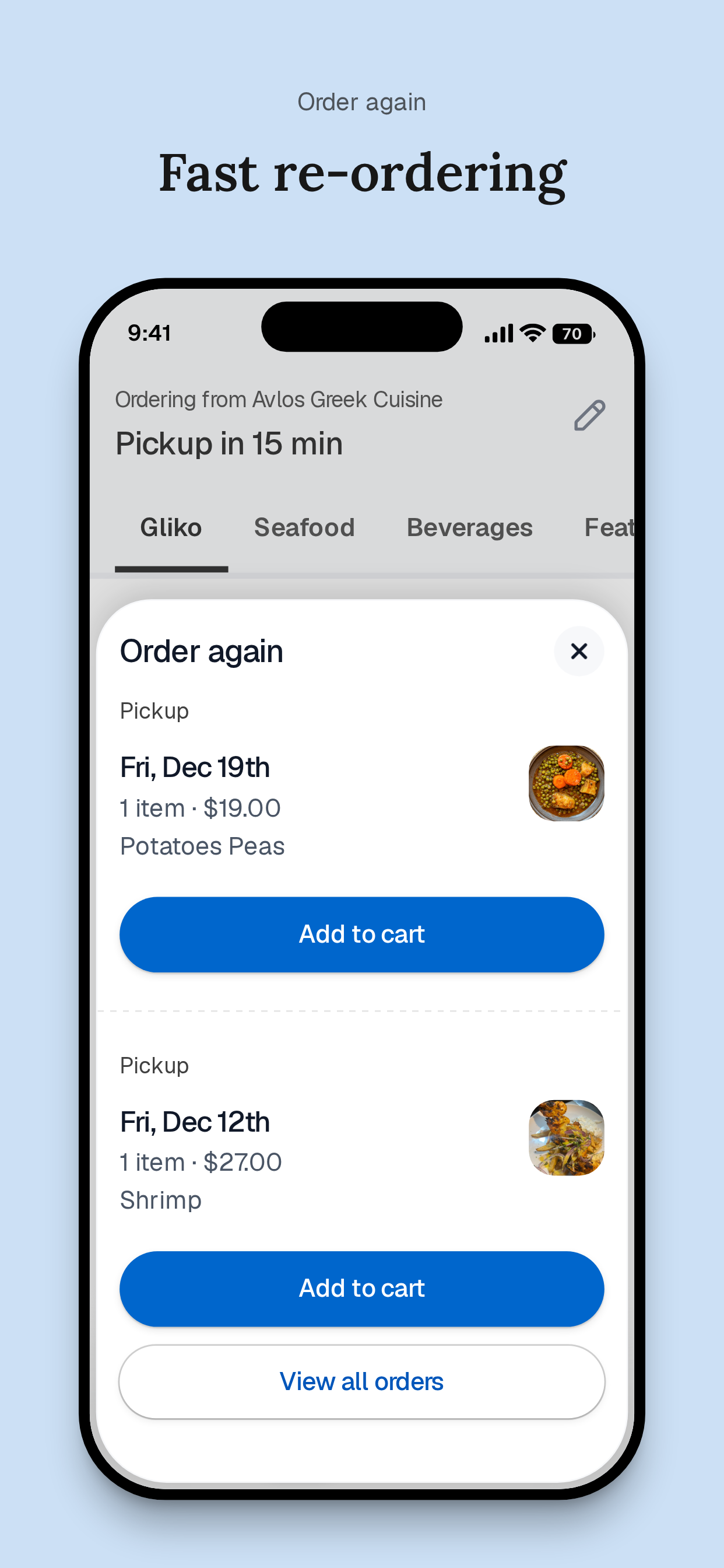 Avlos Greek Cuisine screenshot 4
