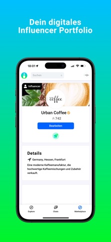 Influspace screenshot
