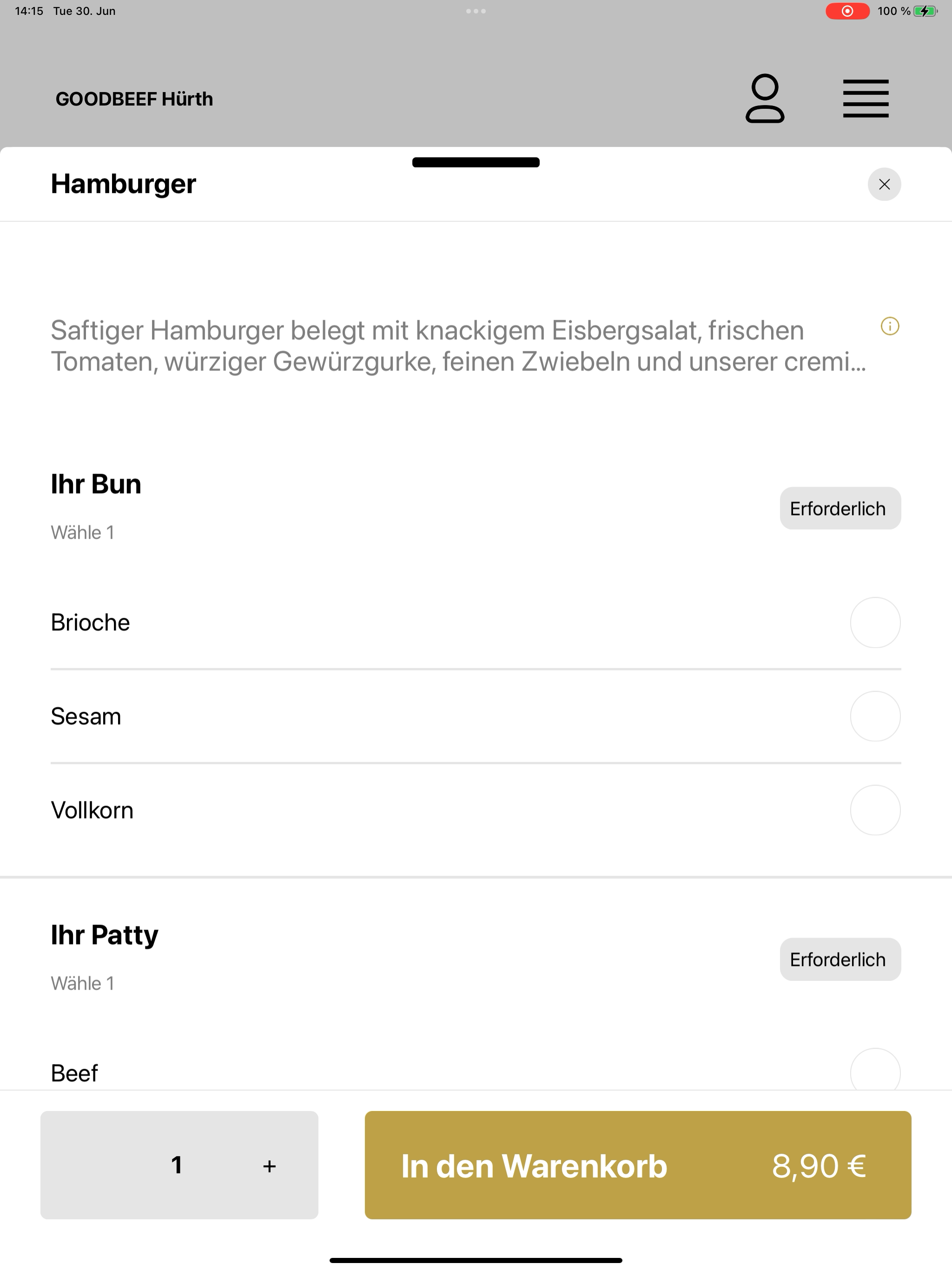 GOODBEEF screenshot 15