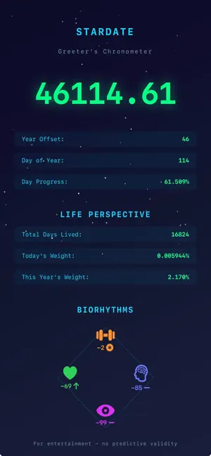 Stardater screenshot 3