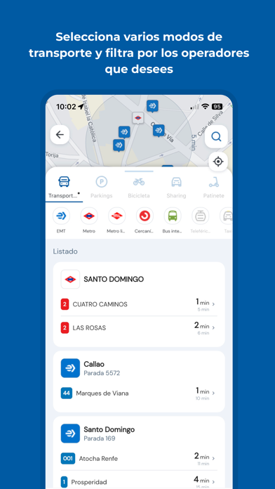 Screenshot #3 pour Madrid Mobility 360