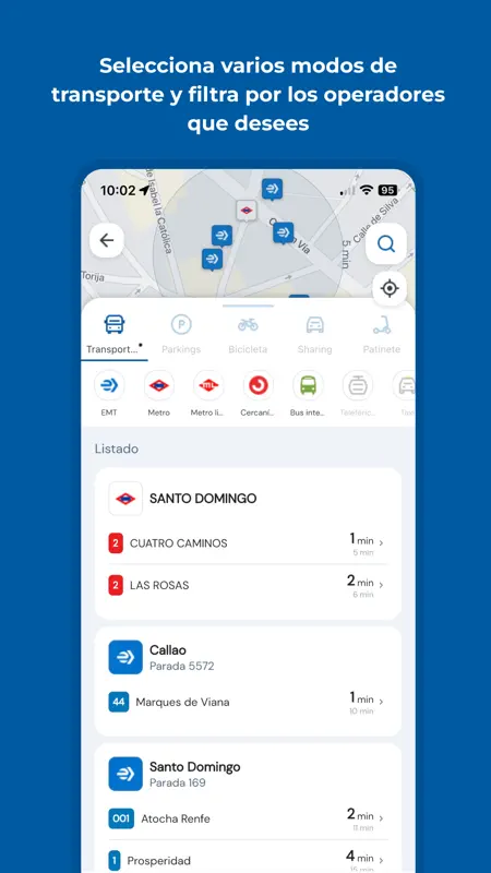 Madrid Mobility 360 screenshot 3 of 8