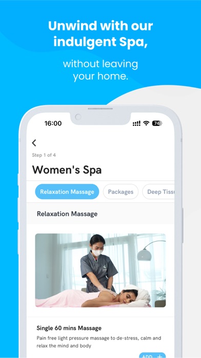 Justlife (Home Services) Screenshot