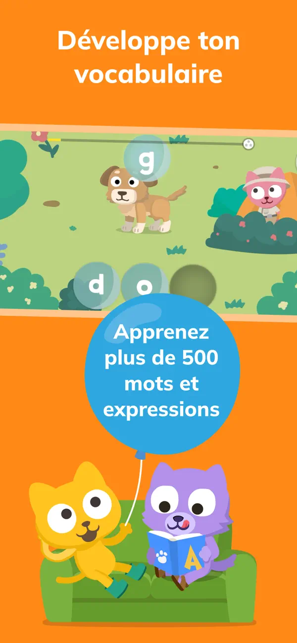 Screenshot #3 pour Cours d'Anglais – Studycat