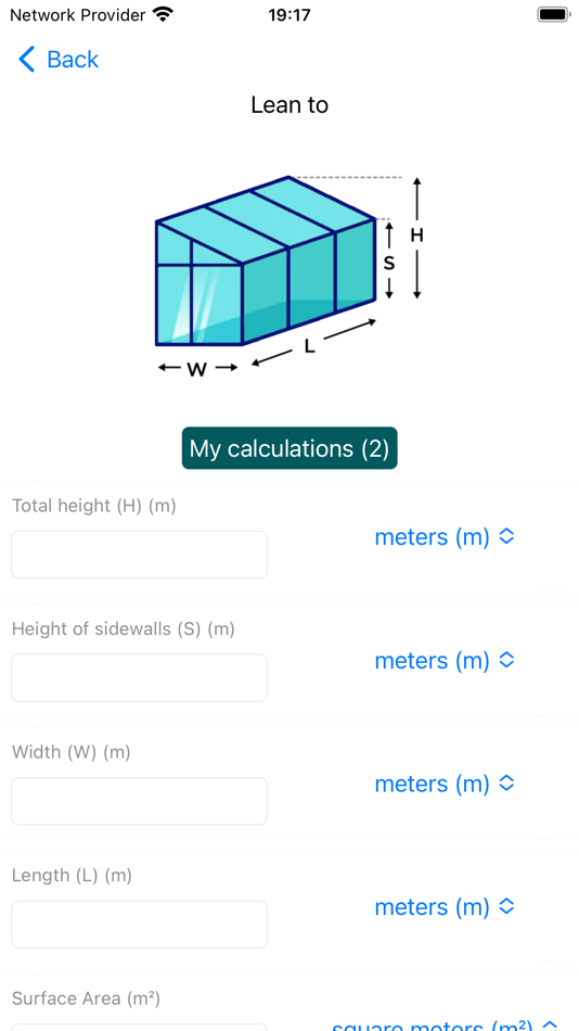 #6. Hoop House size Calculator (iOS) 由: Vladislav Zhirnov