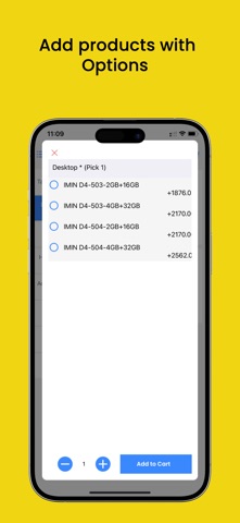 P2U POS Screenshot 5 of 5