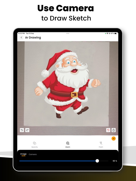 Screenshot #6 pour AR dessin croquis application