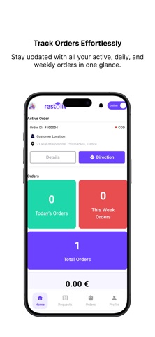 Restoliv Deliveryman Screenshot 1 of 7
