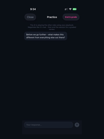 vyal iPad screenshot