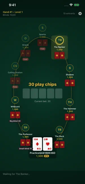 Game Theory Poker screenshot 1