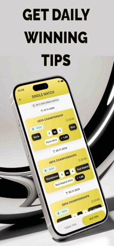 Leaders Betting Tips iPhone screenshot