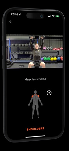 MAKE ME Fitness screenshot