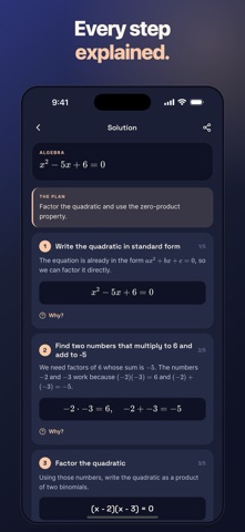 AI MathMaster Screenshot 2 of 6