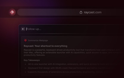 Raycast Companion screenshot 1