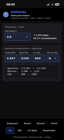 EXPOCAL Screenshot 1 of 7