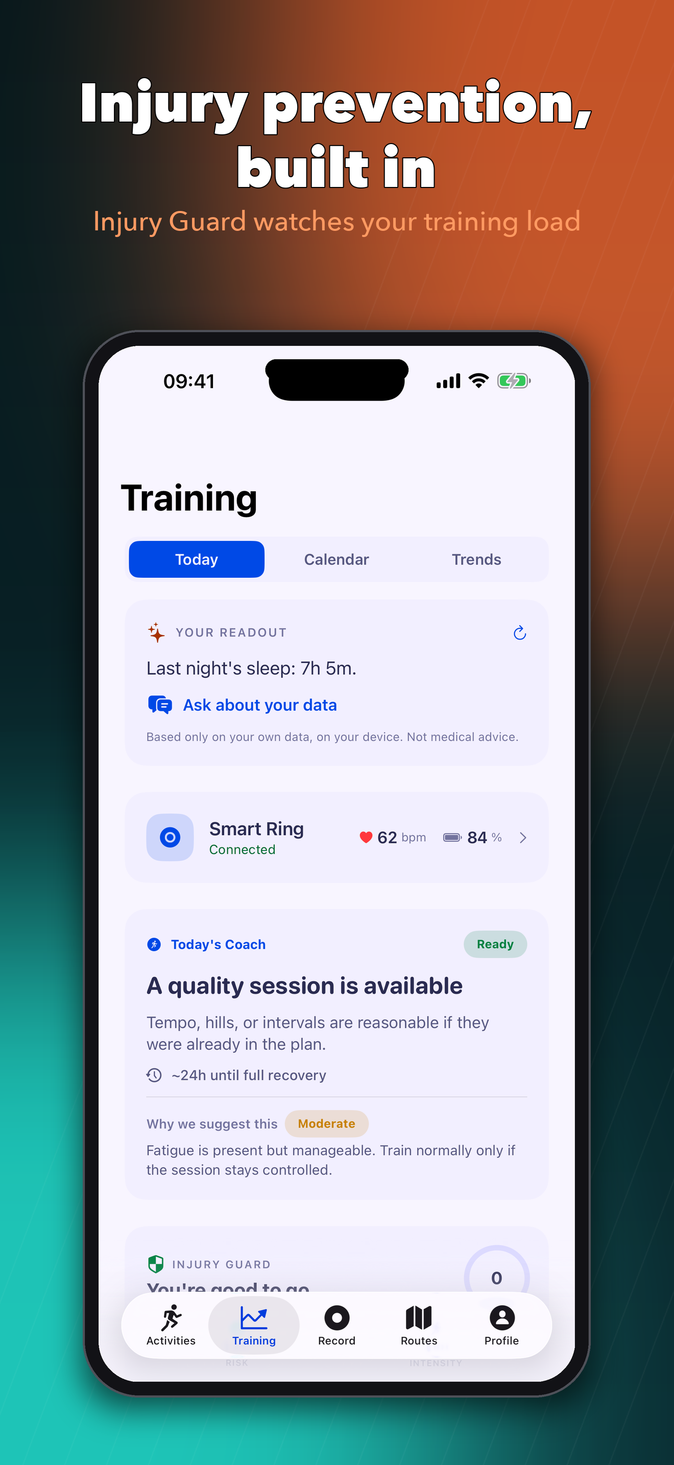 PaceGrid: Run & Cycle Tracker screenshot 6