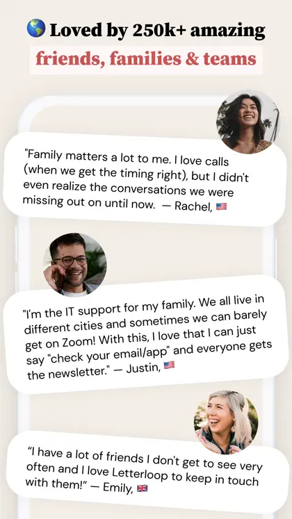 Screenshot 5 von 5 zu Letterloop: Group Newsletters