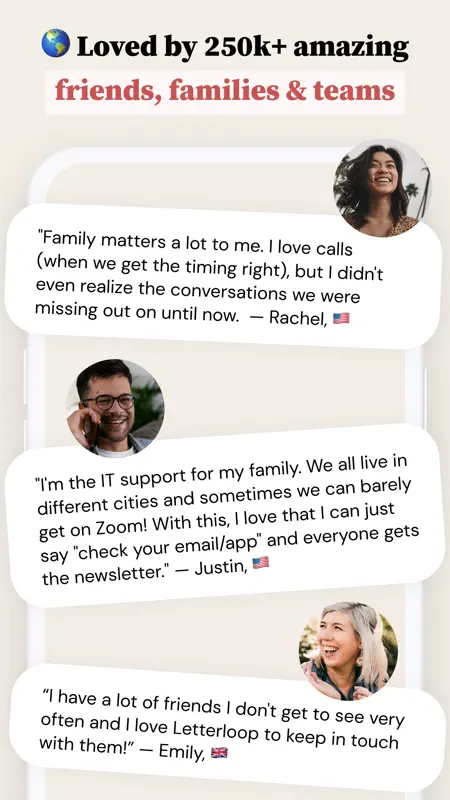 Letterloop: Group Newsletters screenshot 5 of 5
