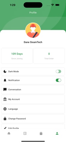 Ghazi Delivery Screenshot 4 of 4