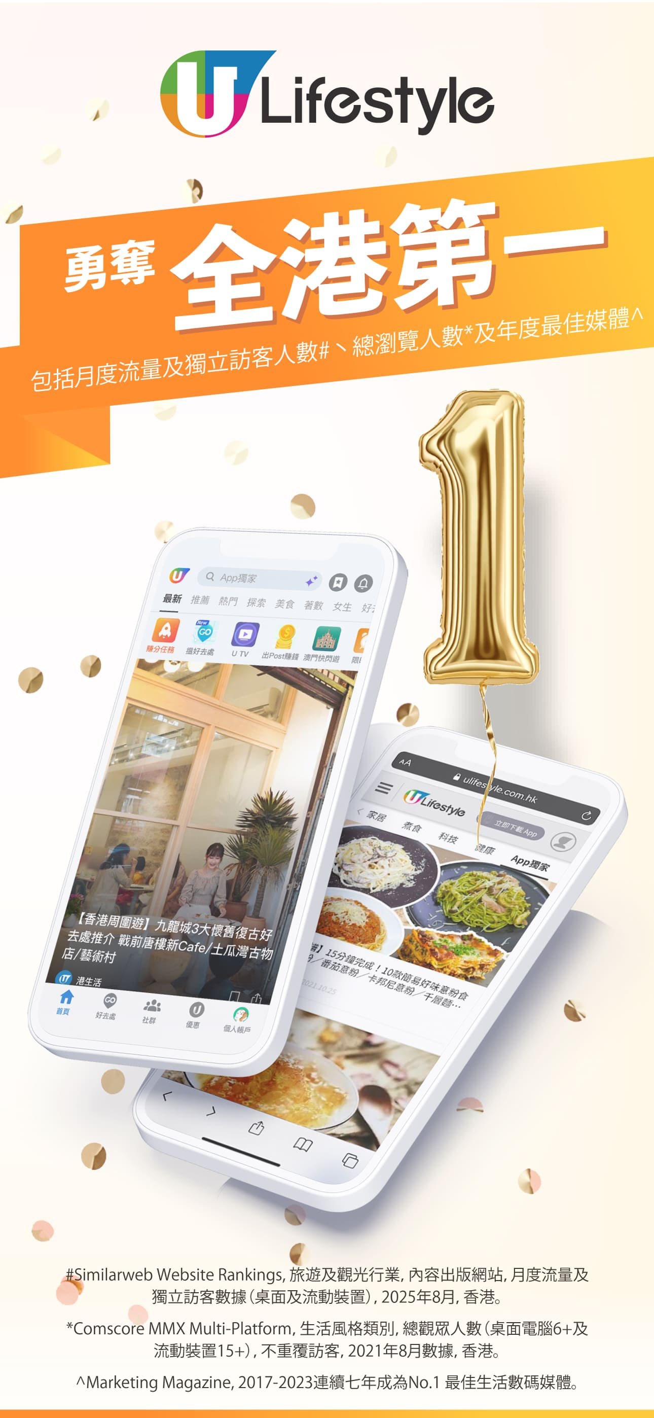 U Lifestyle：最Hit優惠及生活資訊平台