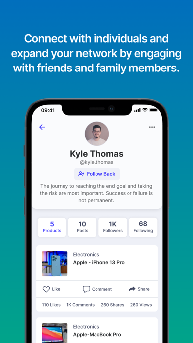 Ezist - Asset Tracking App Screenshot