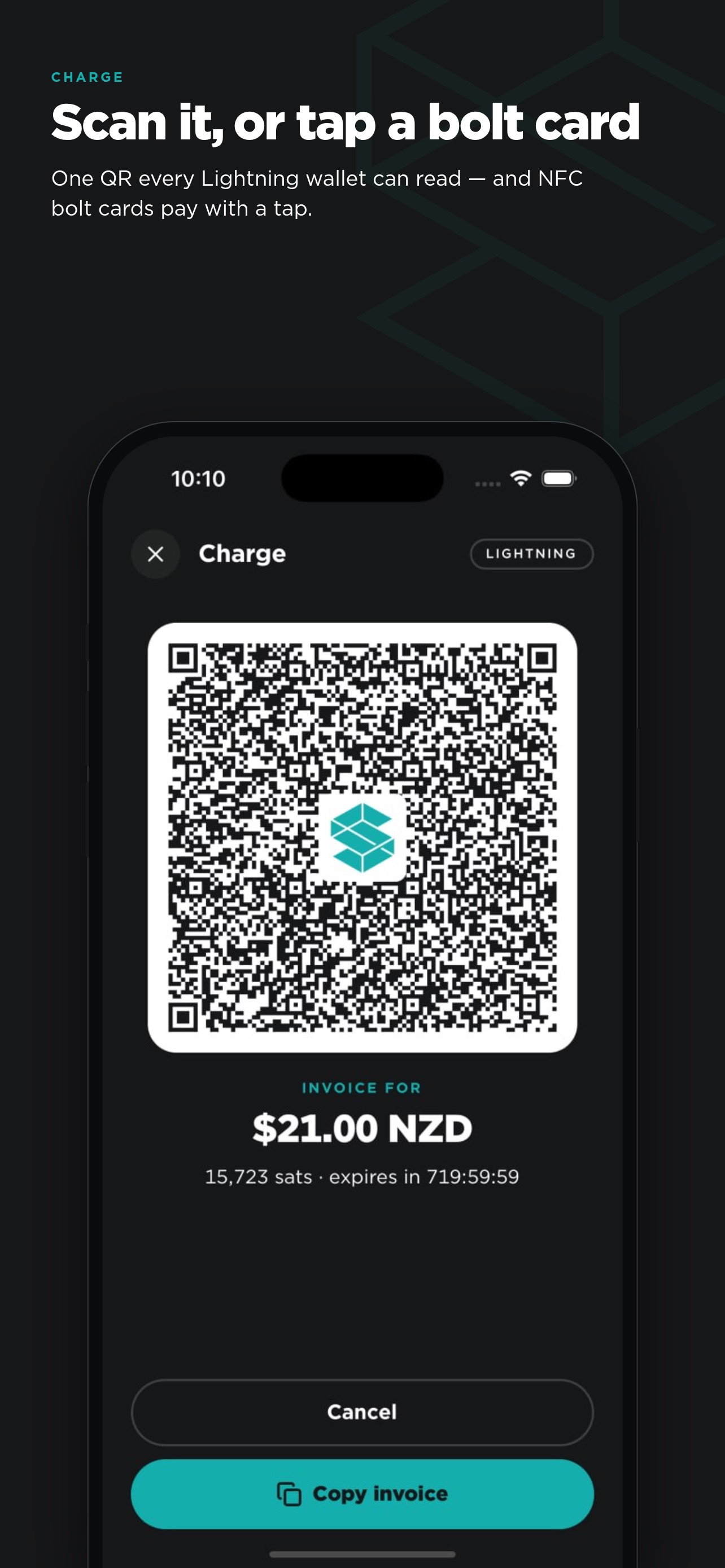 Screenshot 2 of Stacked: Self-custody POS