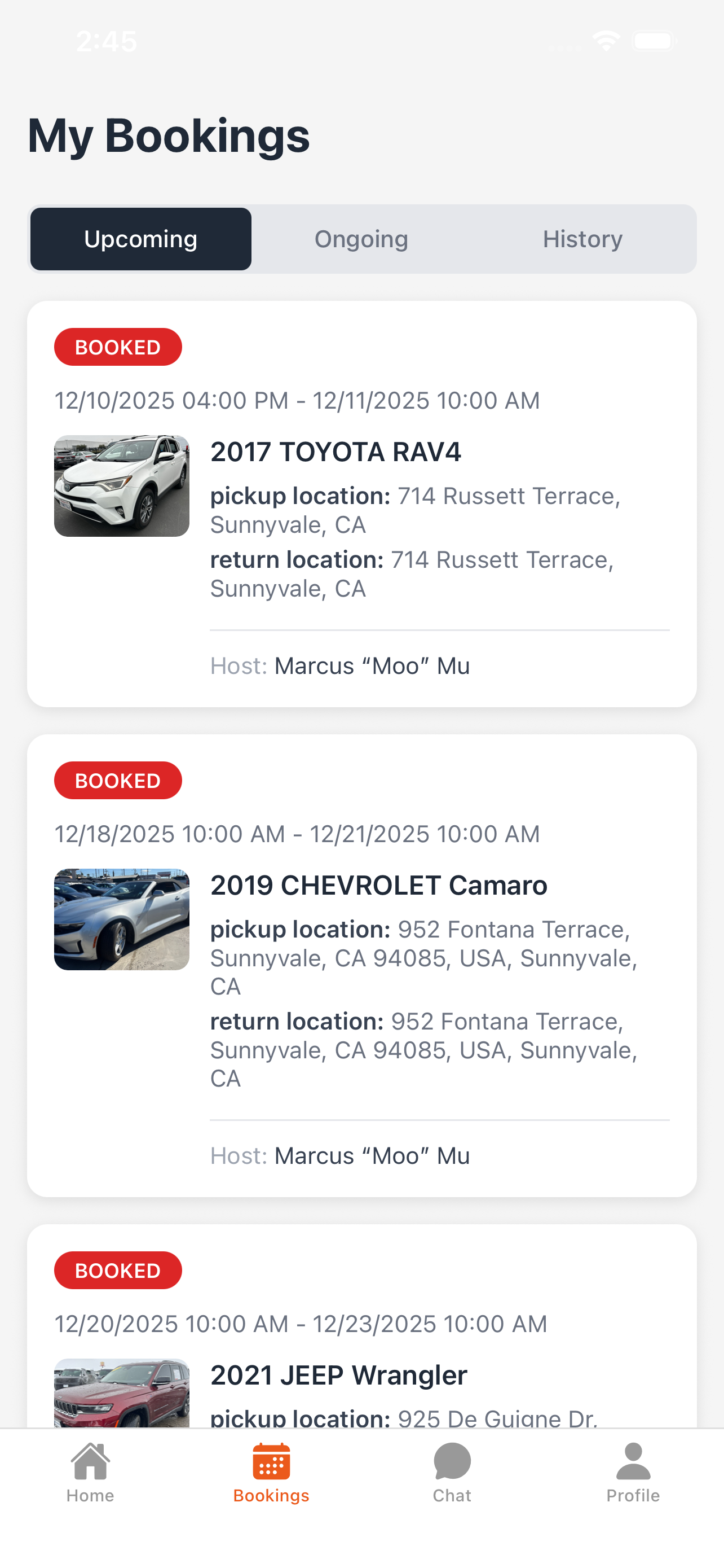 Autopilotee Cars