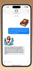 Heart Of Jesus Stickers screenshot #3 for iPhone