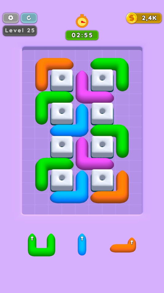 #2. Split Blast (iOS) 由: Feelcrafters Oyun Yazilim