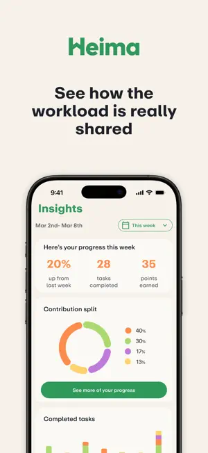 Heima: Chores & Routines screenshot 3