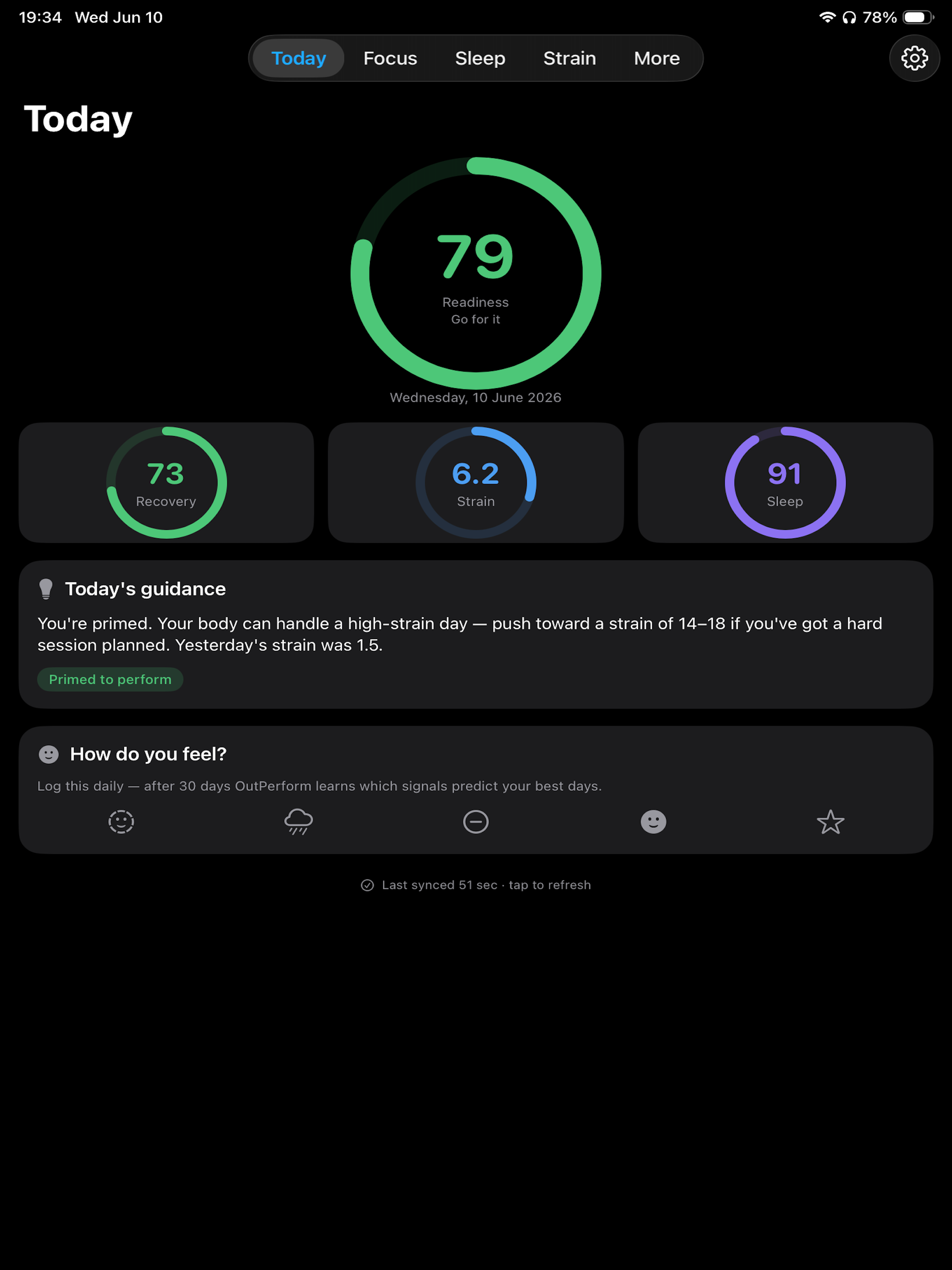 OutPerform Health Tracker screenshot 5